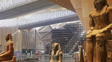 افتتاح المتحف المصري الكبير في 1 نوفمبر يعرض كنوز دفينة من التاريخ الفرعوني